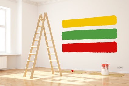 Colorare la tua casa