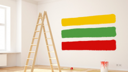 Colorare la tua casa