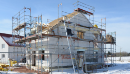Fornitura in cantiere